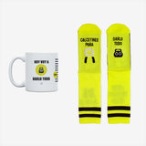 Kit Taza + Calcetines "Calcetines para darlo todo"
