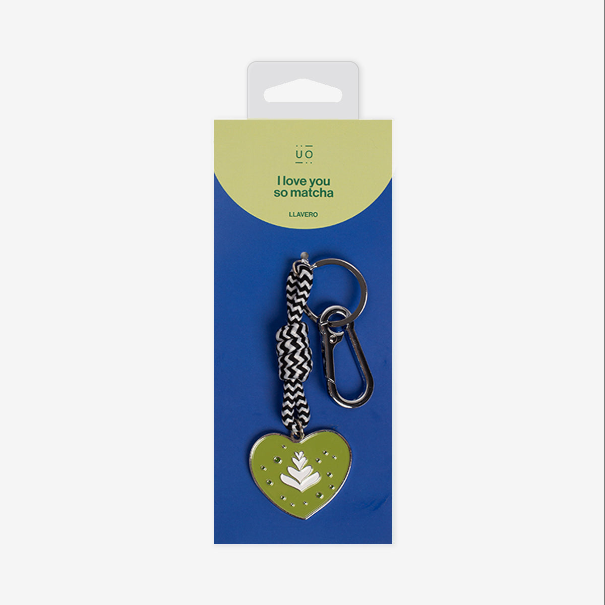 Kit Taza + Posavasos + Llavero "I love you so matcha"