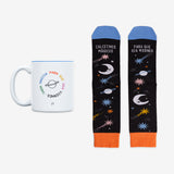 Kit Taza + Calcetines "Mágicos para que sea viernes" Fridaymood