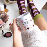 Kit Taza + Calcetines "Ser la guapa de la familia no es fácil" DramaQueen