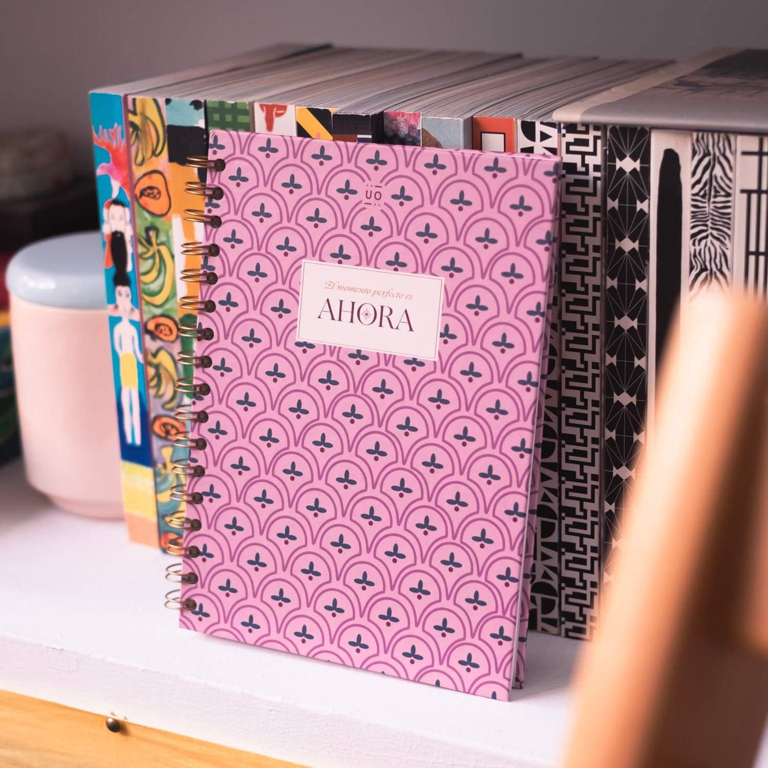 Libreta "El momento perfecto"