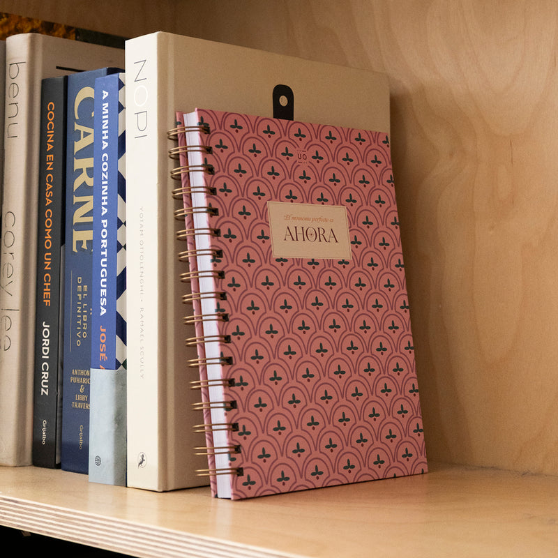 Libreta "El momento perfecto"