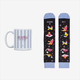 Kit Taza + Calcetines "Reading is sexy"