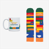 Kit Taza + Calcetines "Creativity is my superpower"