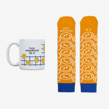 Kit Taza + Calcetines "Estoy orgullos@ de ti" Bravo
