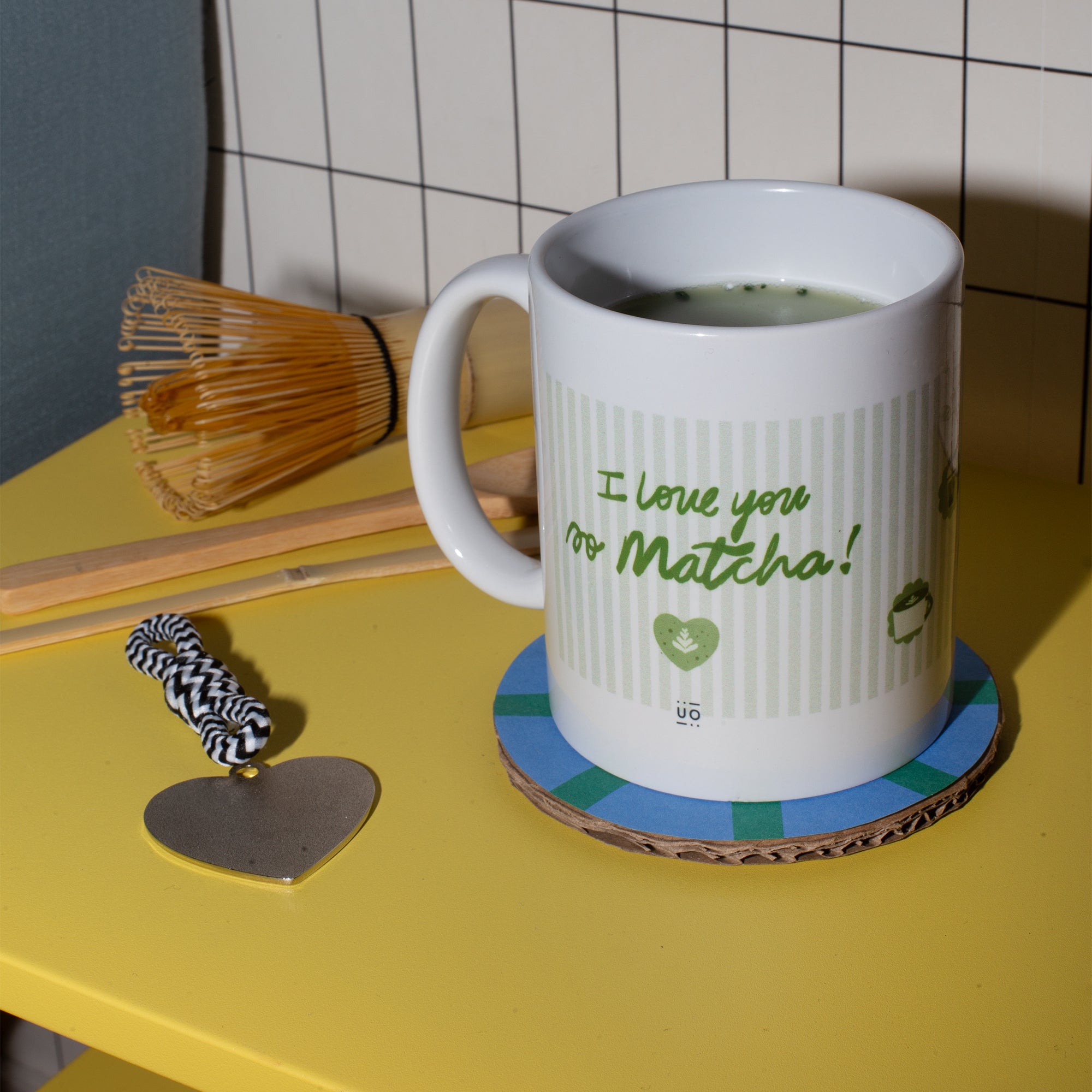 Taza "I love you so matcha"