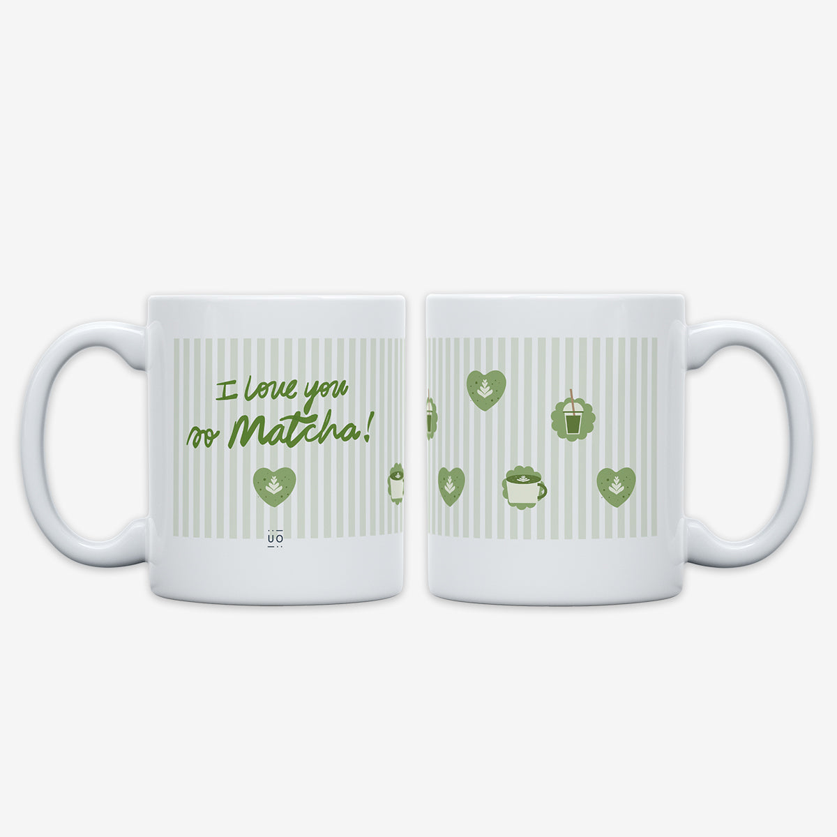 Taza "I love you so matcha"