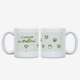 Taza "I love you so matcha"