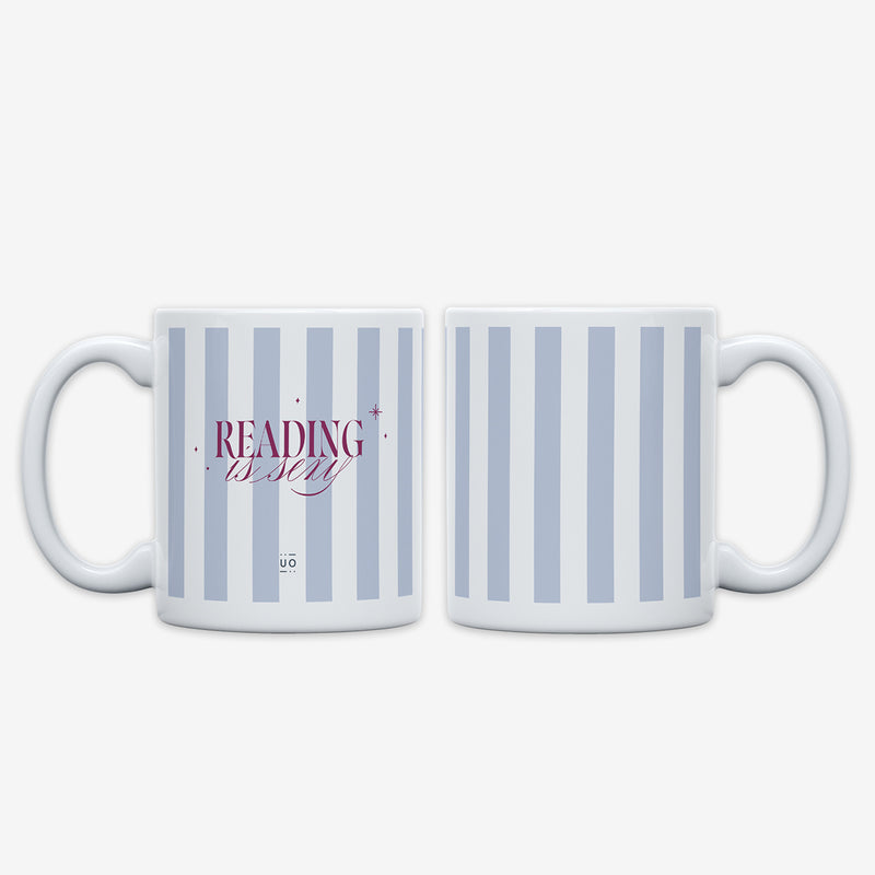 Taza "Reading is sexy"