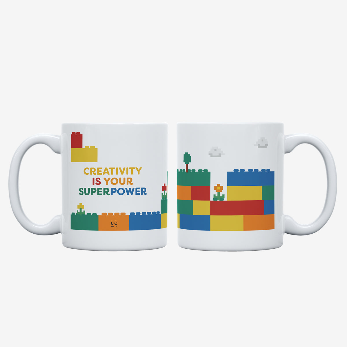 Taza "Creativity is my superpower"