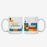 Taza "Creativity is my superpower"