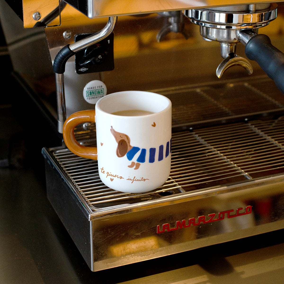 Taza TOP "Te quiero infinito"