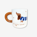 Taza TOP "Te quiero infinito"