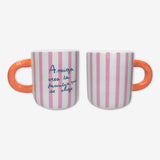 Taza TOP "Amiga eres la familia que se elige"