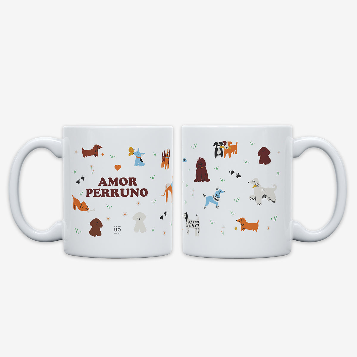 Taza "Amor perruno" Doglover
