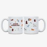 Taza "Amor perruno" Doglover