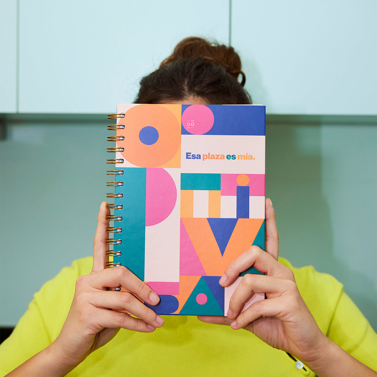 Libreta "Esa plaza es mía"