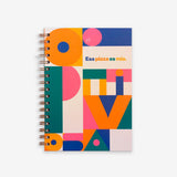 Libreta "Esa plaza es mía"