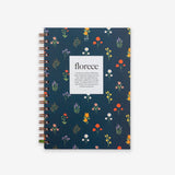 Libreta "Florece"