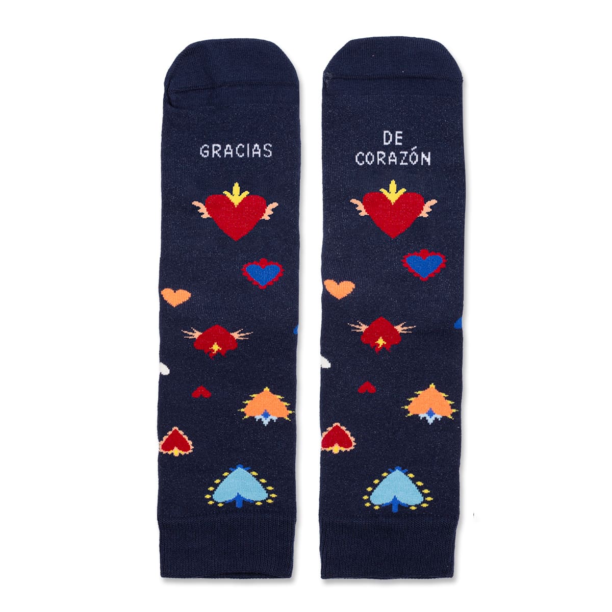 Calcetines "Gracias de corazón"