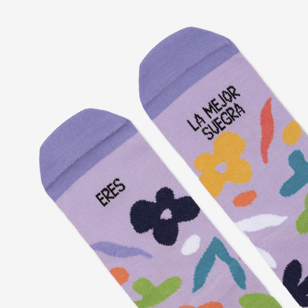 Calcetines "Eres la mejor suegra"
