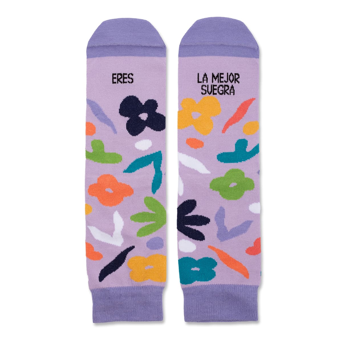 Calcetines "Eres la mejor suegra"