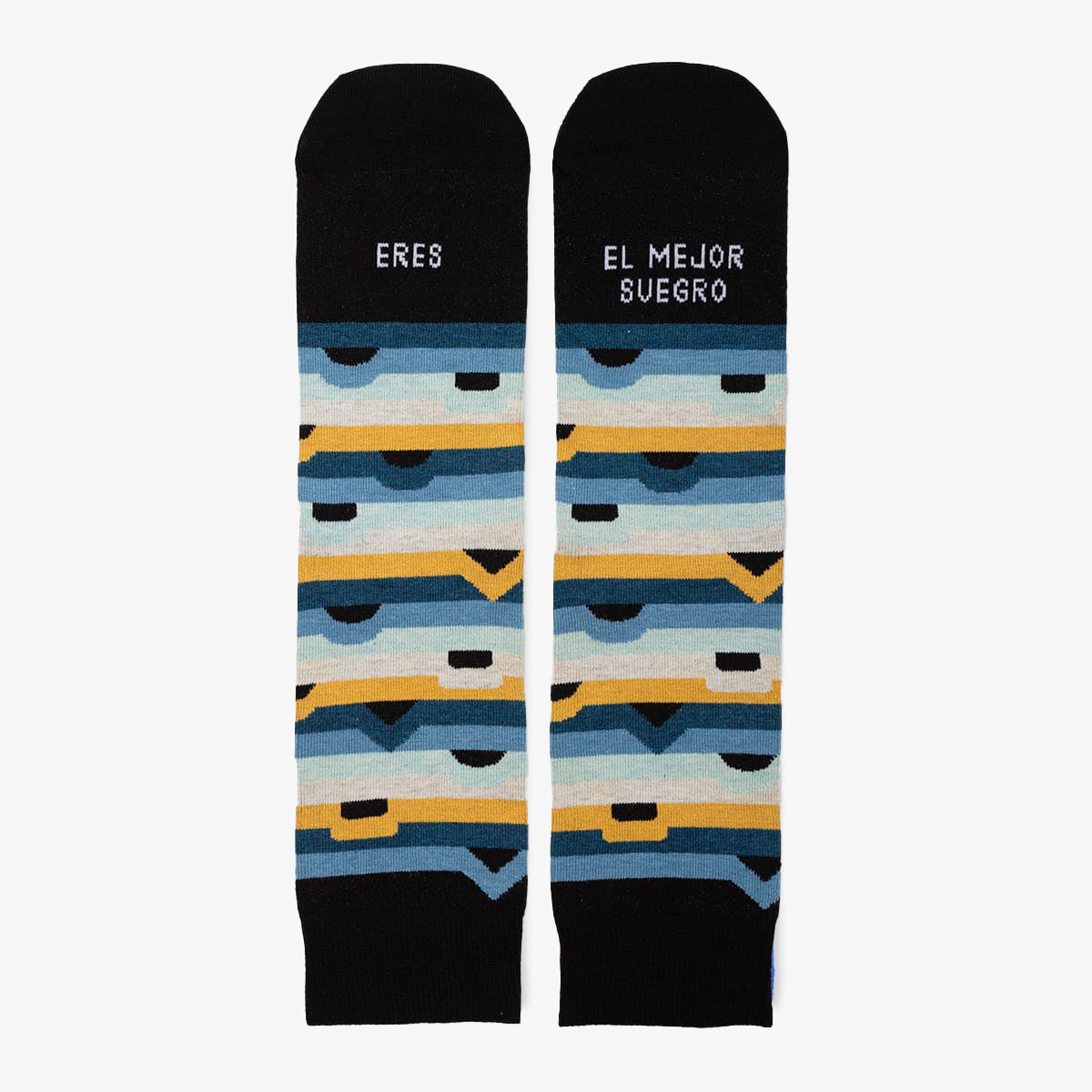 Calcetines "Eres el mejor suegro"