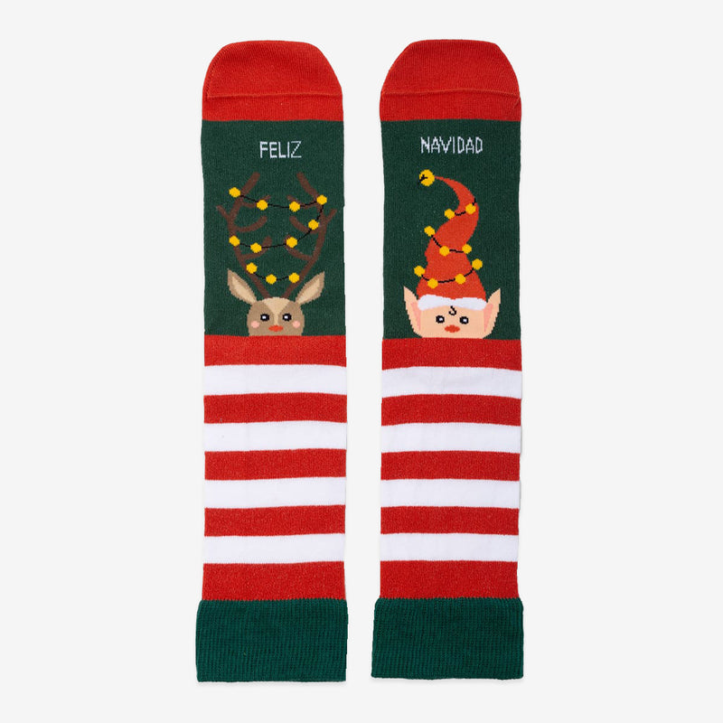 Calcetines "Feliz Navidad" - low impact