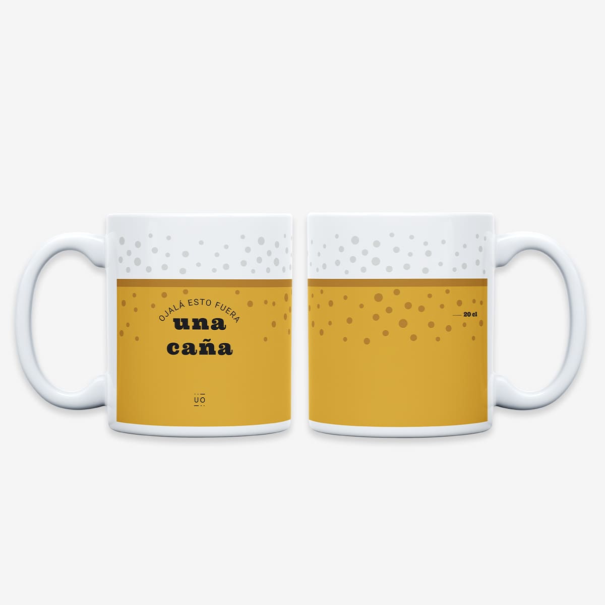 Taza "Ojalá esto fuera una caña"