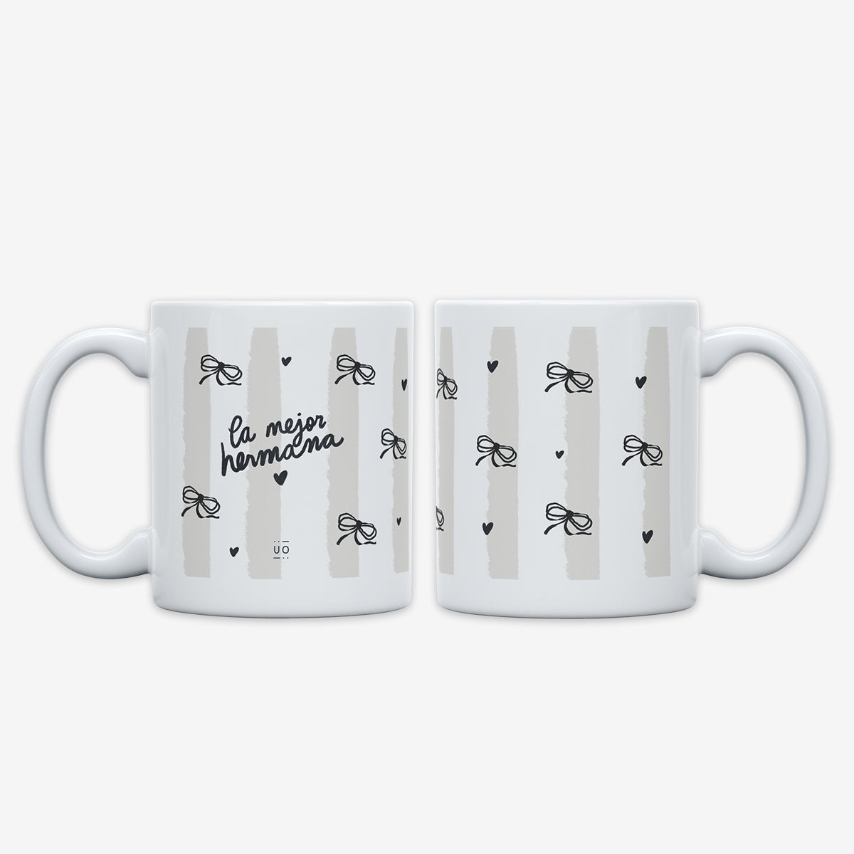 Taza "La mejor hermana" Fam