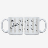 Taza "La mejor hermana" Fam