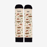 Calcetines solidarios "Falafel first"