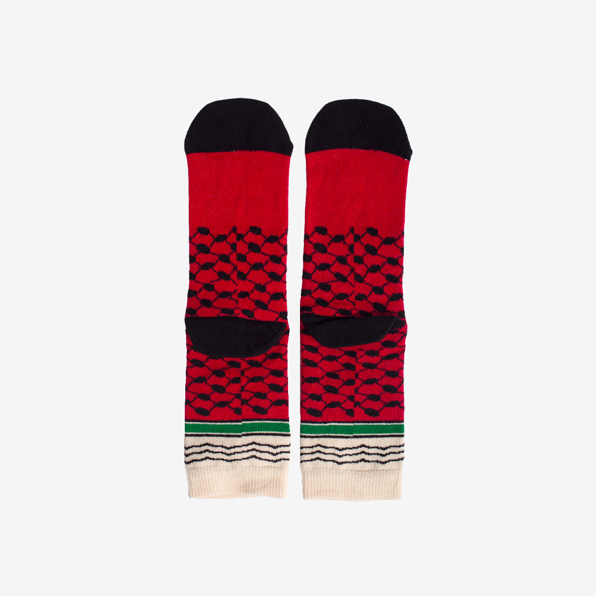 Calcetines Mini solidarios "Palestina, de la cabeza a los pies"