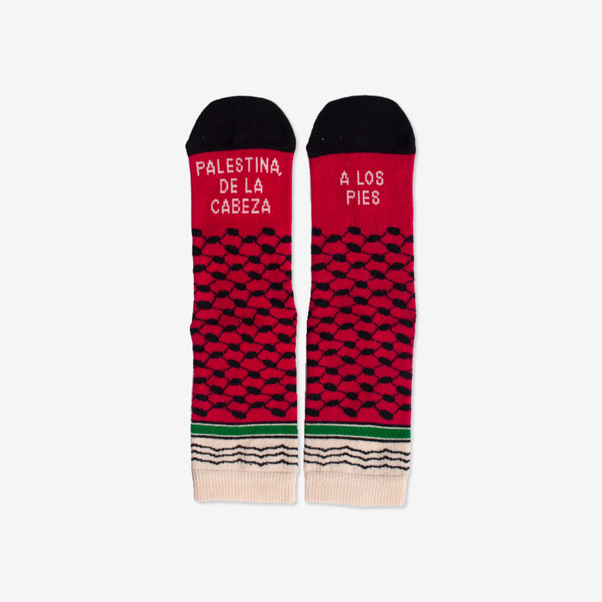 Calcetines Mini solidarios "Palestina, de la cabeza a los pies"