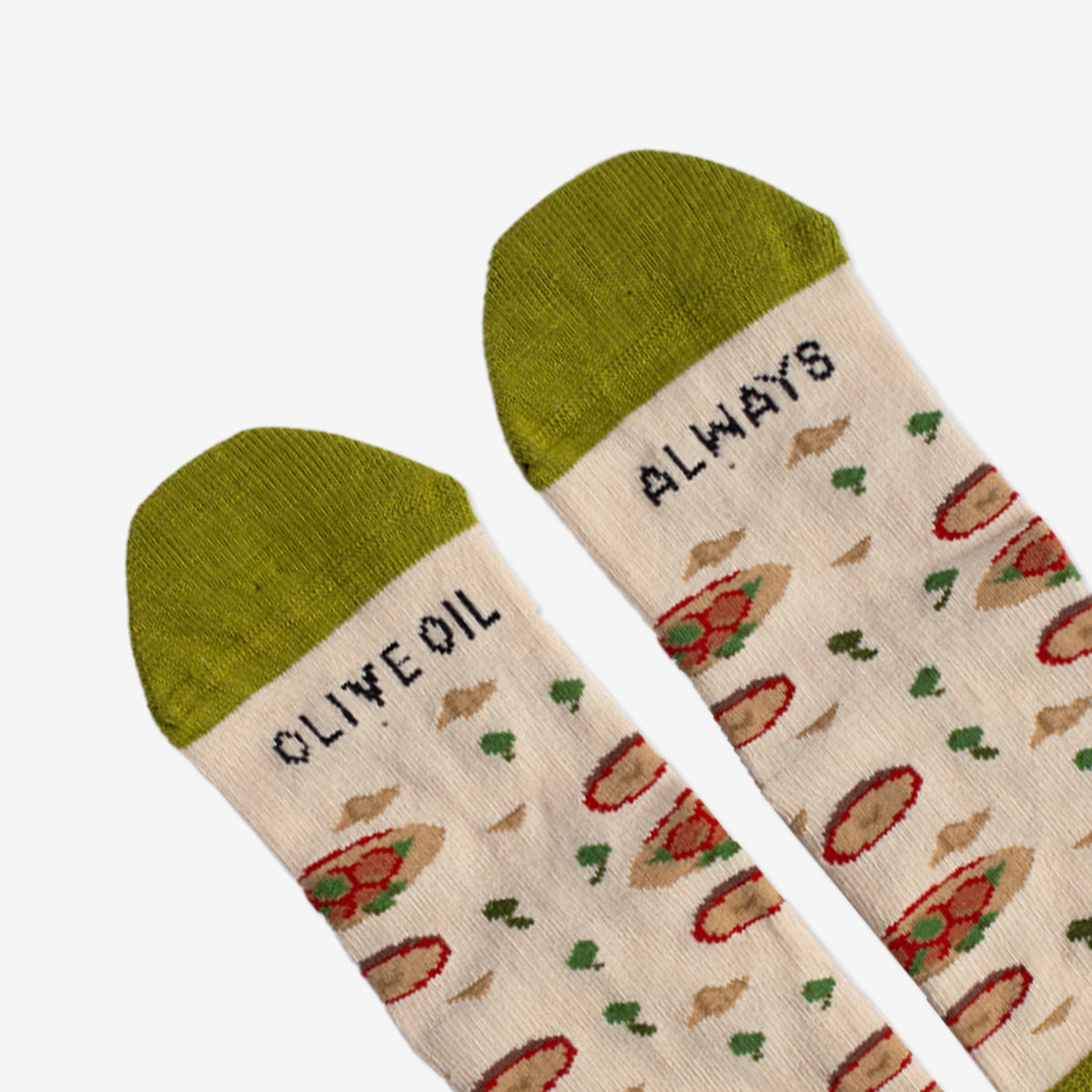 Calcetines Mini solidarios "Olive oil always"