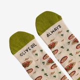 Calcetines Mini solidarios "Olive oil always"