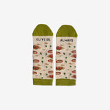 Calcetines Mini solidarios "Olive oil always"