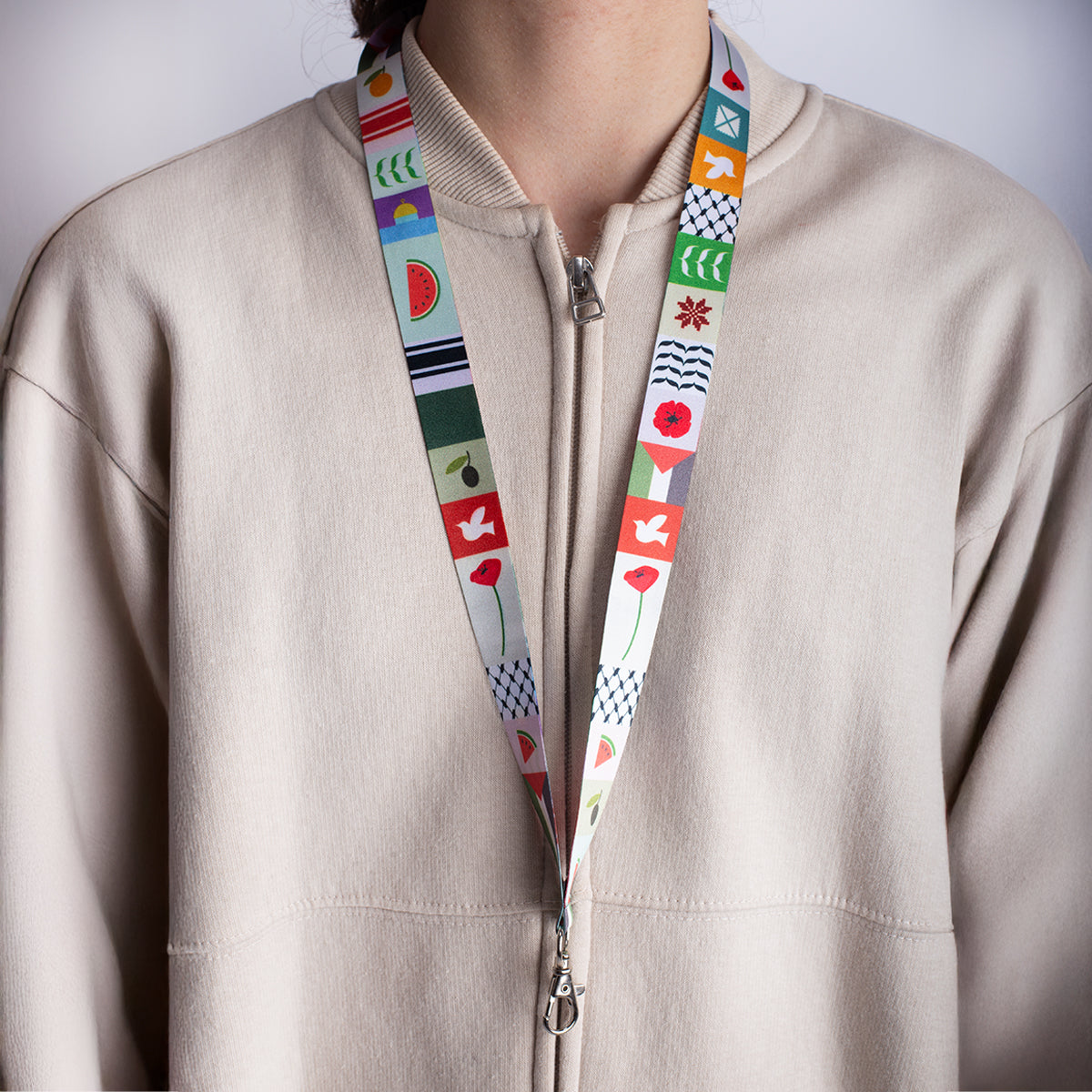 Lanyard Palestina contigo