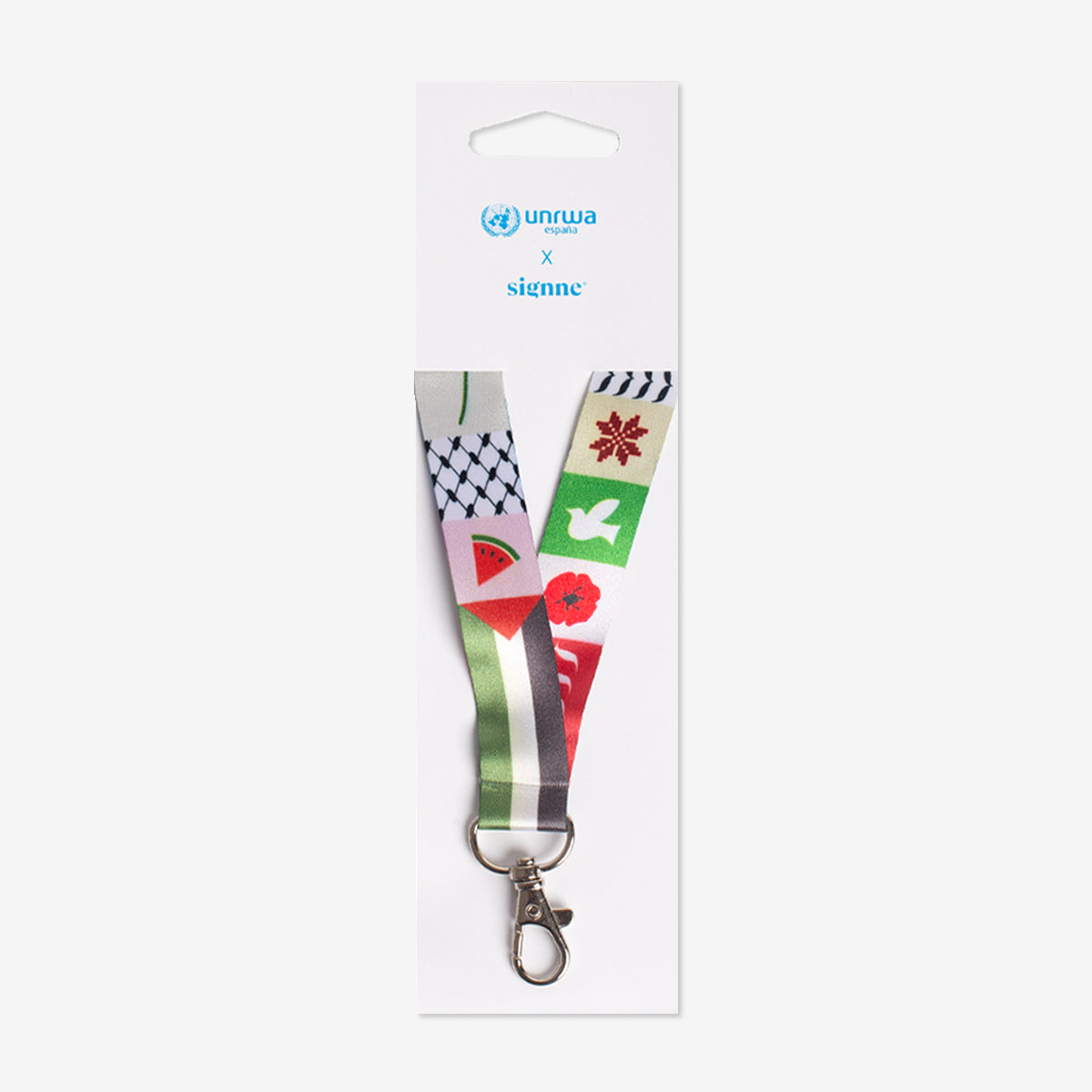 Lanyard Palestina contigo