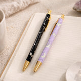 Set de bolis "La suerte de estar aquí"