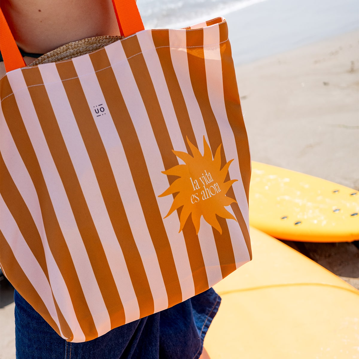 Bolso "La vida es ahora"