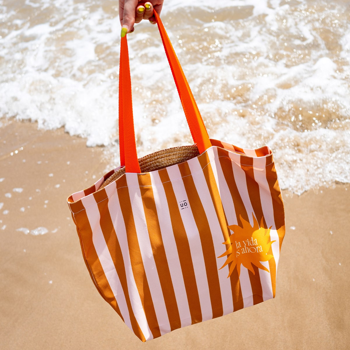 Bolso "La vida es ahora"