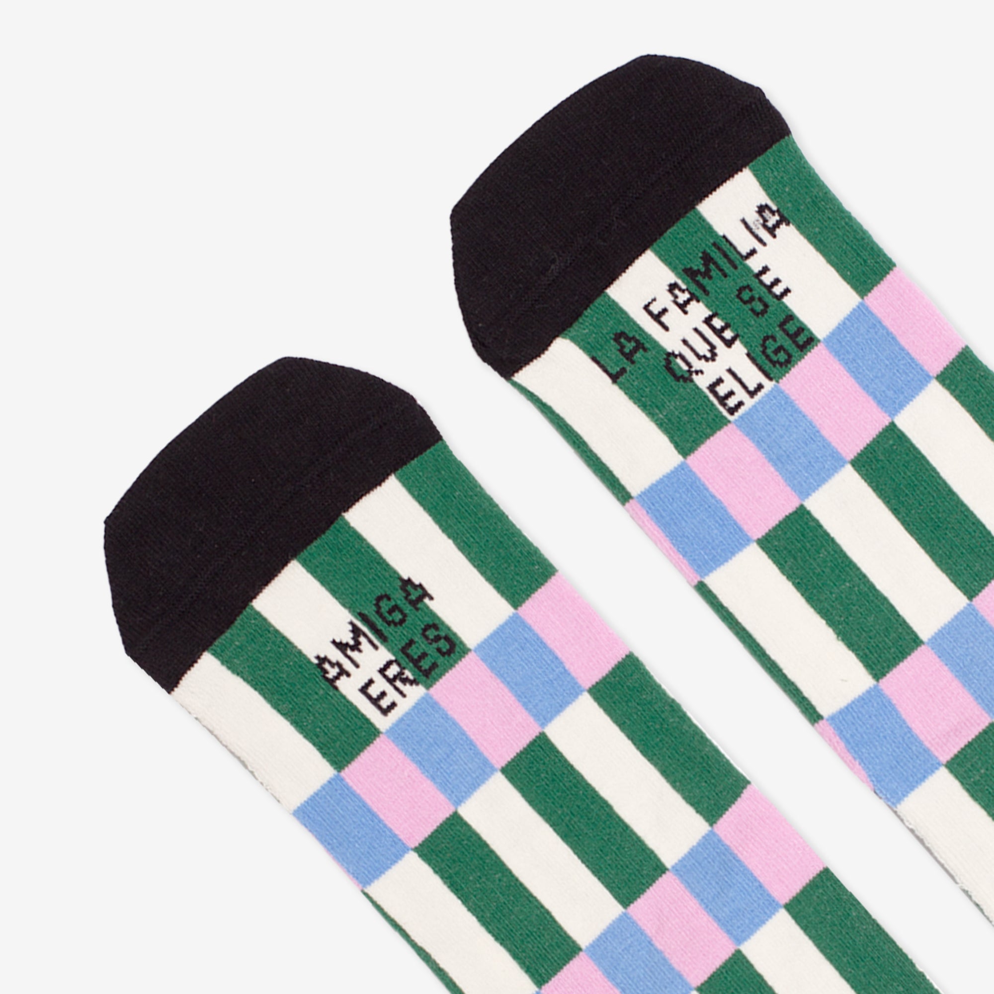 Calcetines "Amiga, eres la familia que se elige" Fam