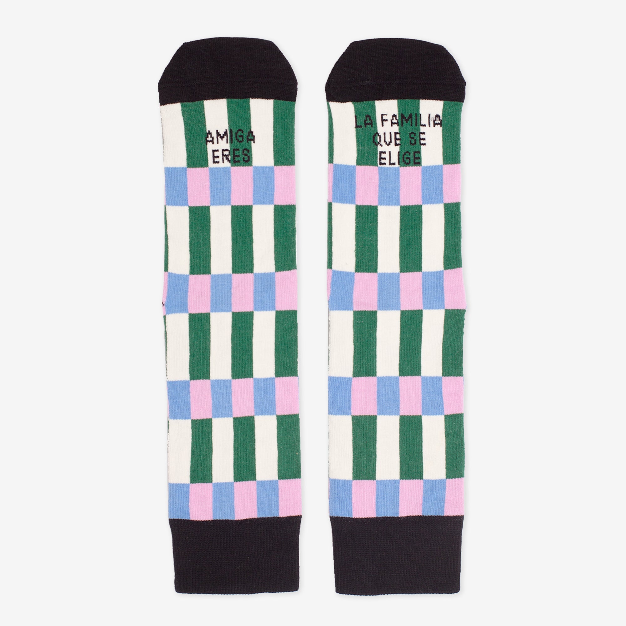 Calcetines "Amiga, eres la familia que se elige" Fam