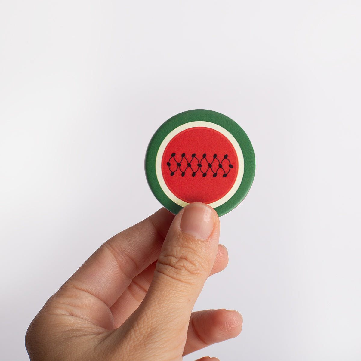 Chapa imantada Sandía