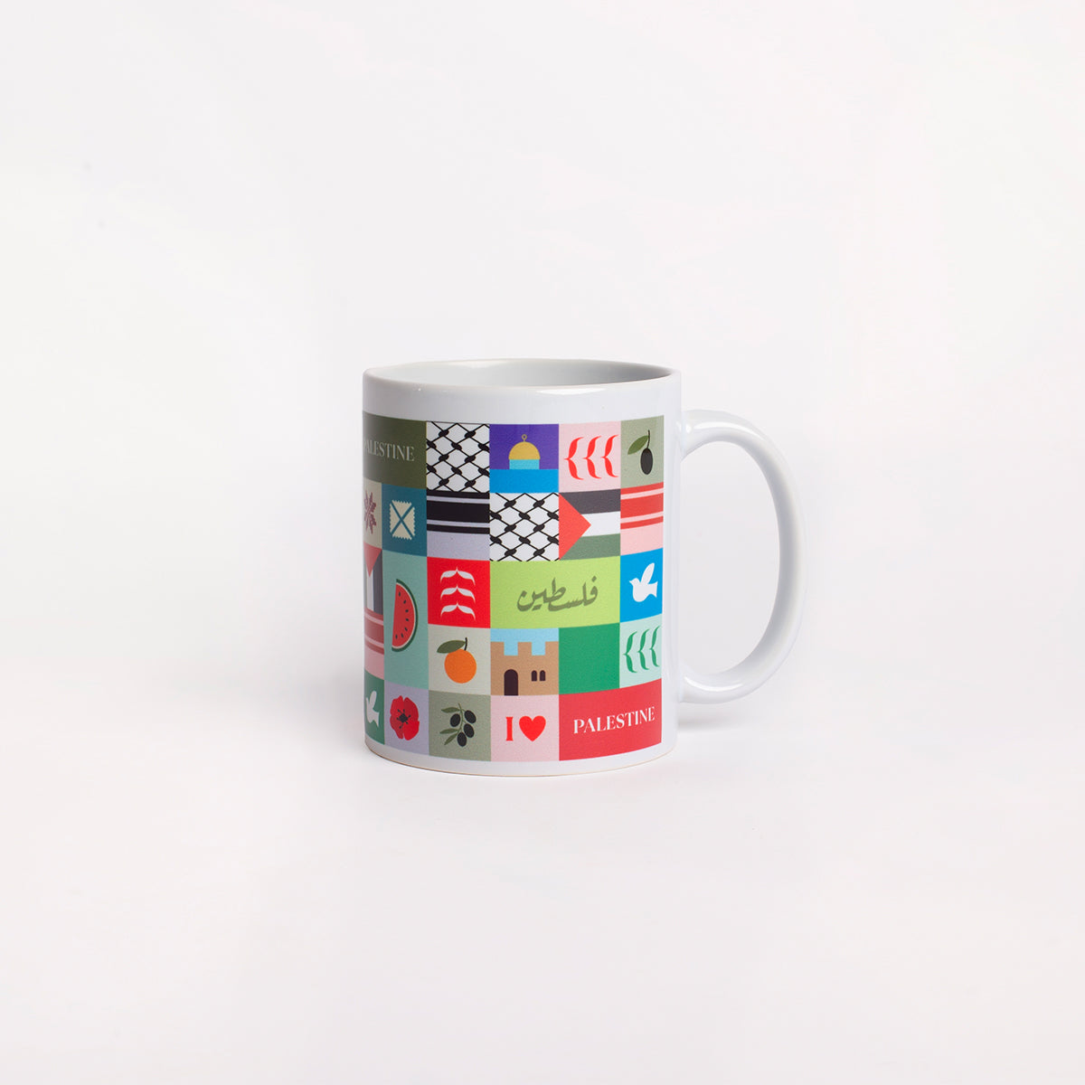 Taza Palestina contigo