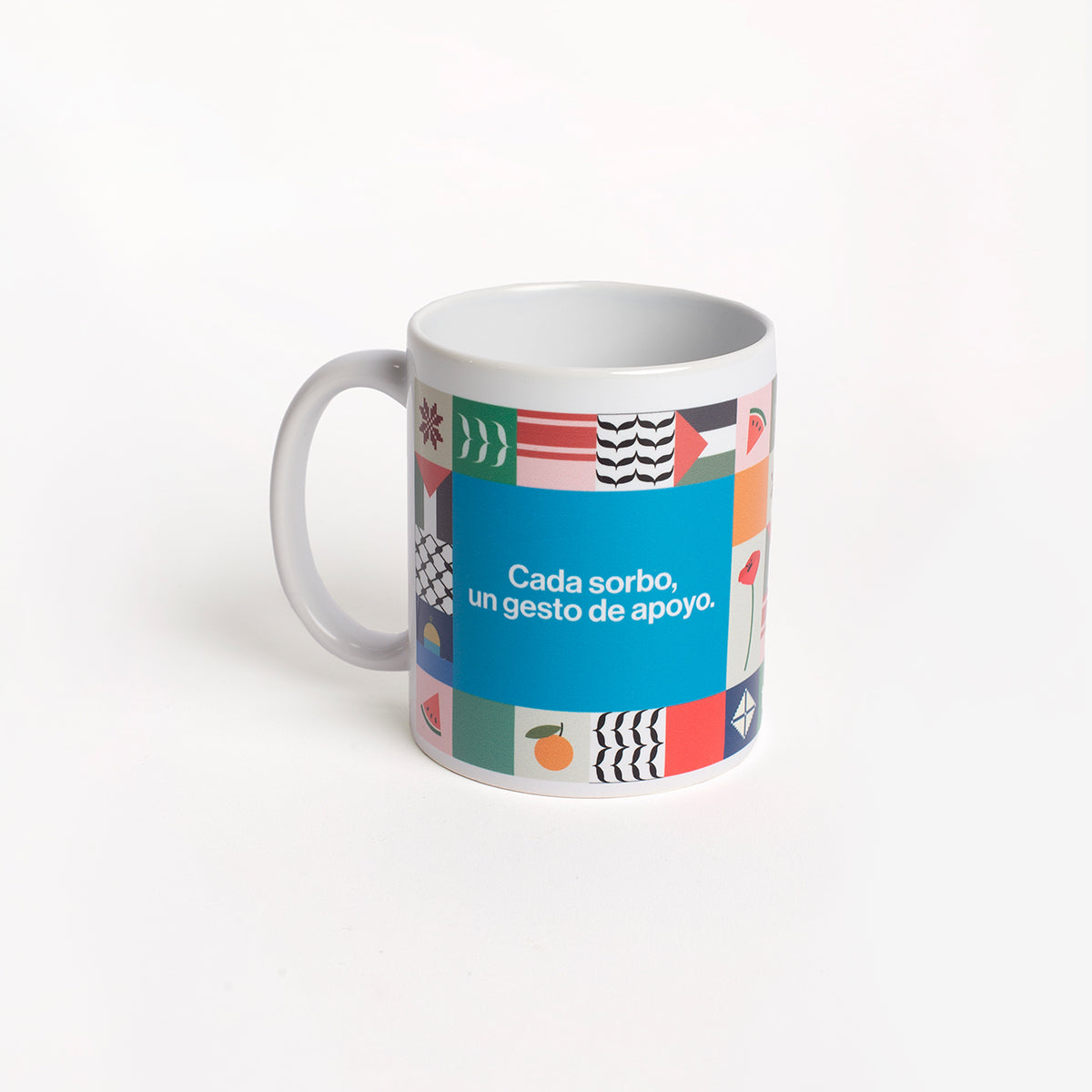 Taza Palestina contigo