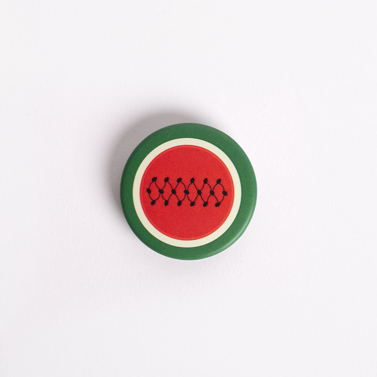 Chapa imantada Sandía