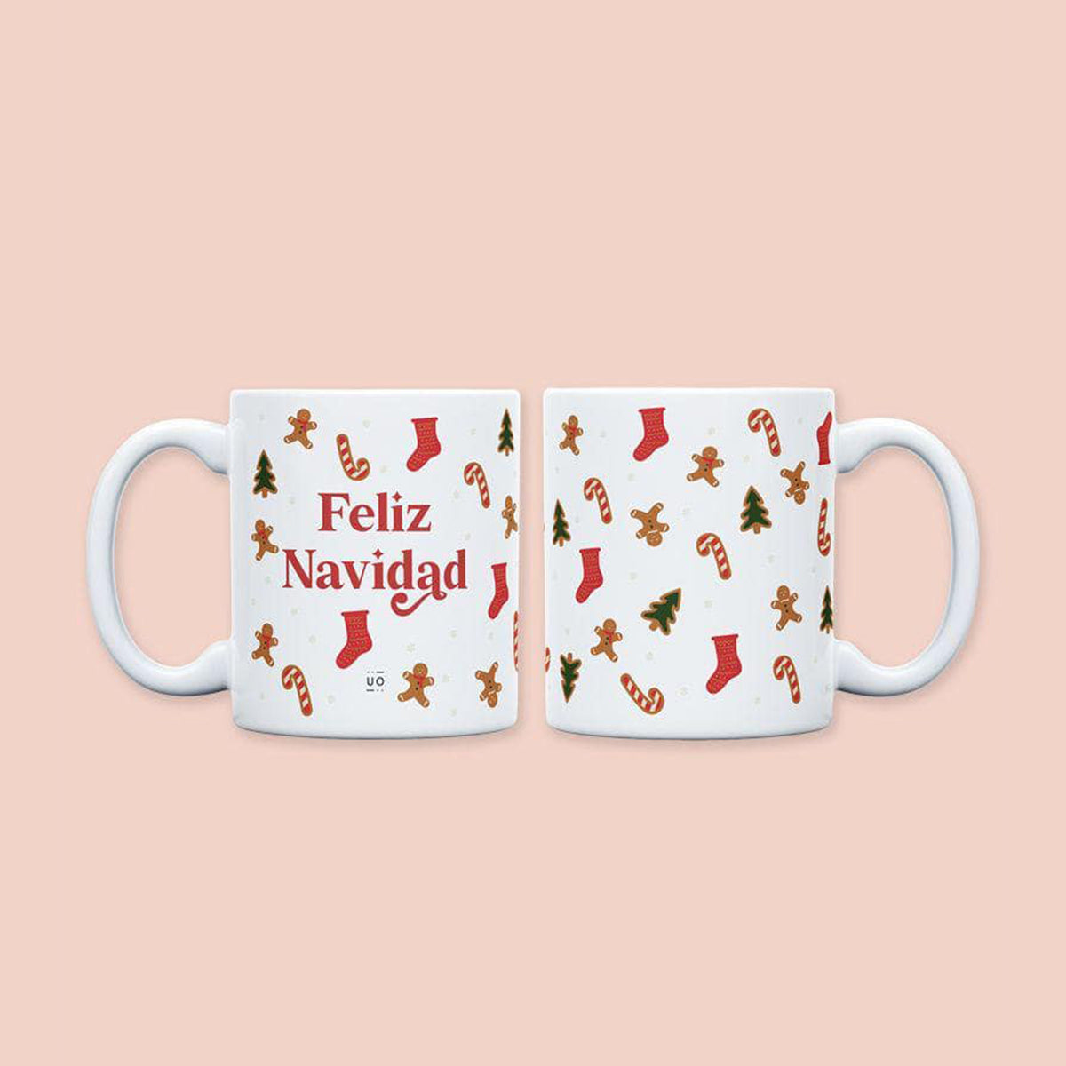 Taza "Feliz Navidad"