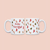 Taza "Feliz Navidad"